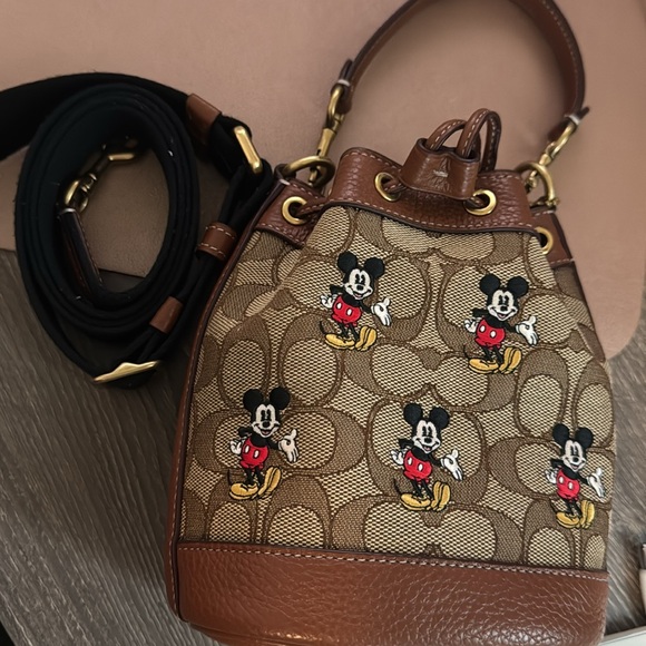 Mini Mickey Mouse Coach Bucket Bag - Picture 3 of 11